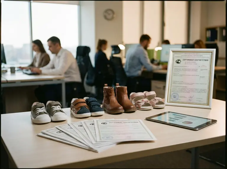 Сертификация детской обуви