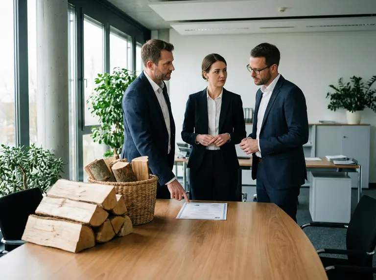 Сертификация дров